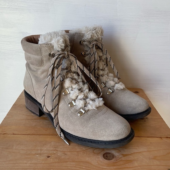 *SOLD* Sam Edelman Darrah Suede Boots Size: 9 - Picture 8 of 13